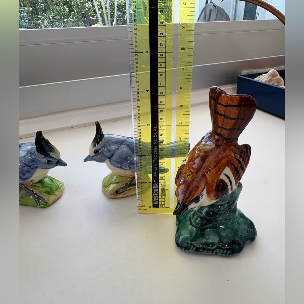 Vantage Stangl pottery birds, set of 4 - Picture 2 of 16